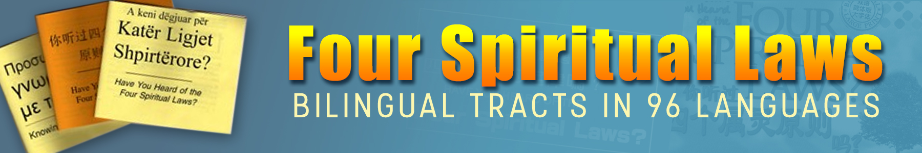 Bilingual Four Spiritual Laws
